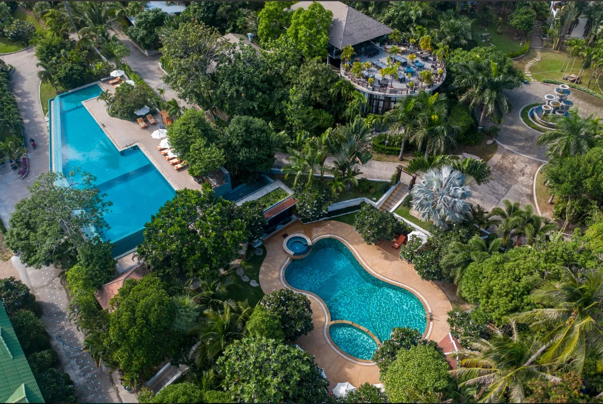 Location and access around the Ban’s resort accommodation